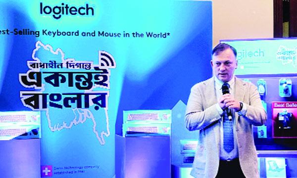 লজিটেকে নতুন তারহীন বাংলা কি-বোর্ড ও মাউস কম্বো