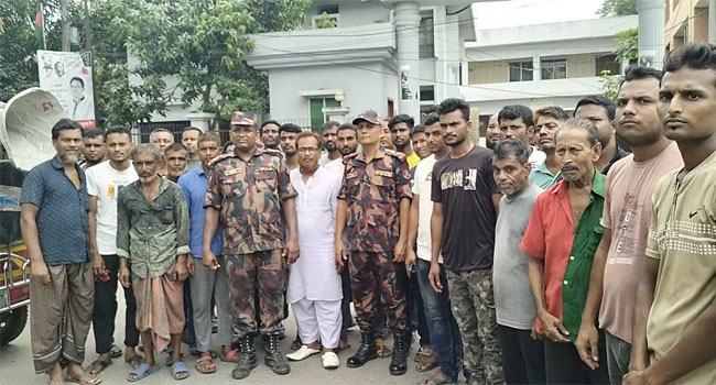সীমান্তে দুর্ঘটনা ঘটাতে পারে বিএসএফ, সতর্ক করে বিজিবির মাইকিং