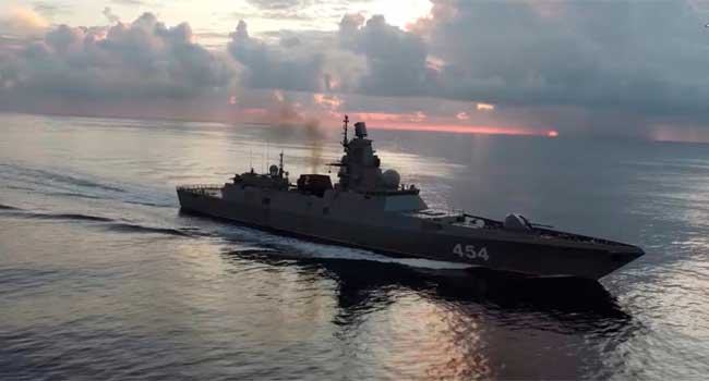 ক্যারিবিয়ায় সামরিক মহড়ার আগে কিউবার সমুদ্রে পৌঁছাল রাশিয়ার যুদ্ধ-জাহাজ