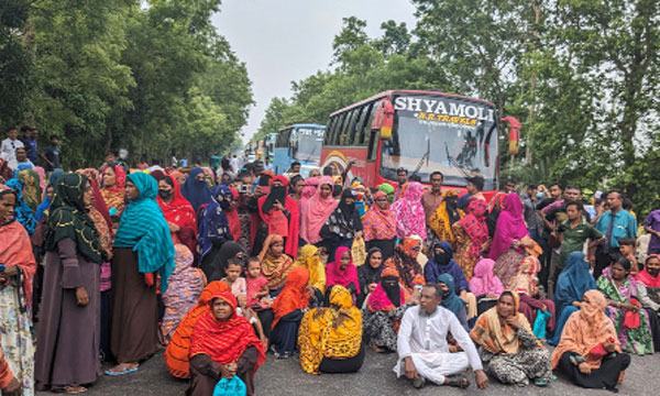 ভিজিএফের চালে ভাগ দাবি, ইউপি চেয়ারম্যানের ওপর হামলা
