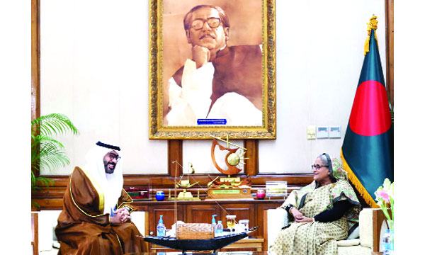 বিশেষ অর্থনৈতিক অঞ্চলে ইউএইর বিনিয়োগ প্রত্যাশা প্রধানমন্ত্রীর