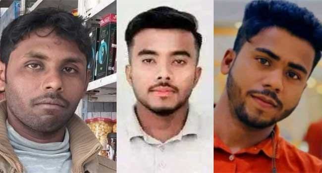 সৌদিতে সড়ক দুর্ঘটনায় প্রাণ গেল চাঁদপুরের ৩ যুবকের