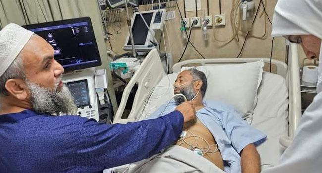 ফেনীর সাংবাদিক শাহাদাত হোসেন অসুস্থ, দোয়ার দরখাস্ত
