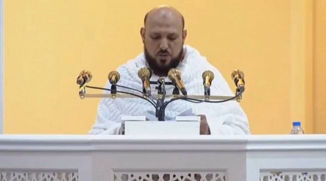 হজের খুতবায় উঠে এলো ফিলিস্তিনিদের কথা, কী বললেন খতিব?