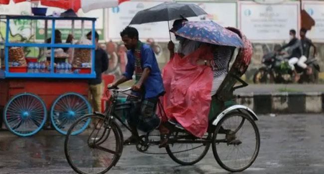 ঈদের দিন ভারি বৃষ্টি হবে যে সব এলাকায়
