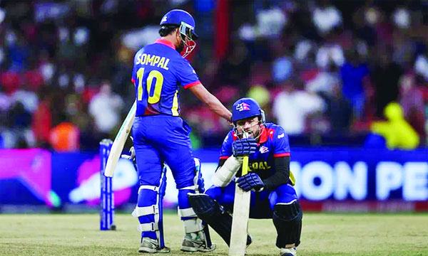 ১ রানের পরাজয়ের আফসোস নেপালের