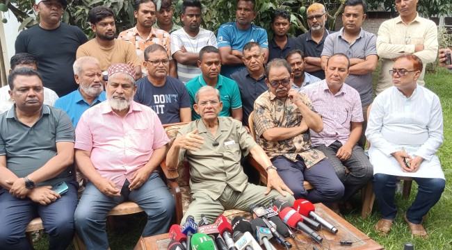সরকারের নতজানু নীতির কারণে সীমান্তে আগ্রাসন : মির্জা ফখরুল
