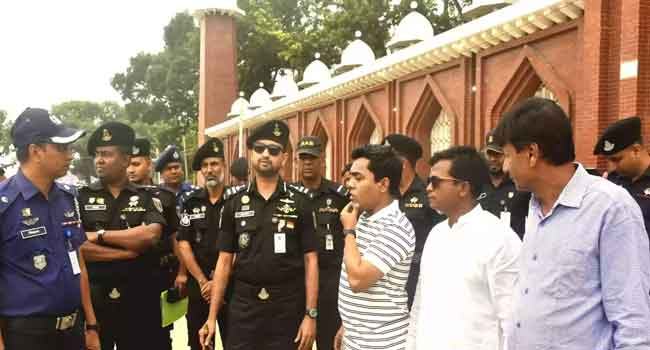 ঈদের নামাজের জন্য প্রস্তুত দিনাজপুরের গোর-এ-শহীদ ঈদগা মাঠ, চলবে বিশেষ দুটি ট্রেন