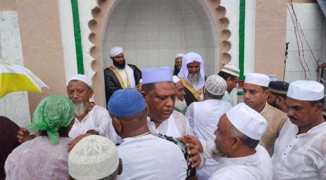 সিলেটের শাহী ঈদগাহে ঈদ-উল-আজহার প্রধান জামাত অনুষ্ঠিত