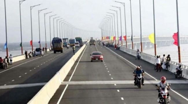 ৭ দিনে পদ্মা সেতুতে ২৫ কোটি ৭৩ লাখ টাকা টোল আদায়