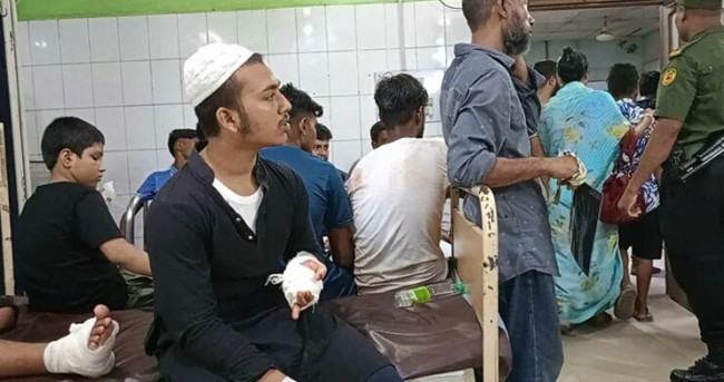 পশু কোরবানি দিতে গিয়ে আহত ৯৪