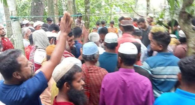 লালমোহনে বজ্রপাতে জেলে নিহত