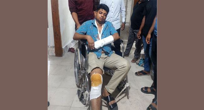 পাথরঘাটায় ছাত্রলীগের কেন্দ্রীয় নেতার ওপর বহিষ্কৃত নেতার হামলা