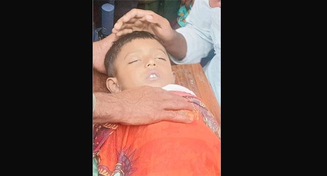 গফরগাঁওয়ে পুকুরের পানিতে ডুবে শিশুর মৃত্যু