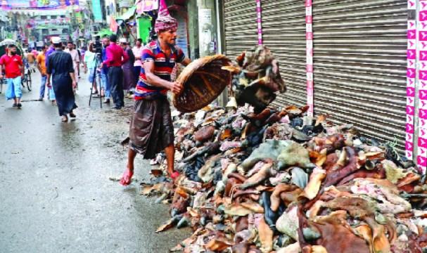 গরিবের হক সিন্ডিকেটের পকেটে