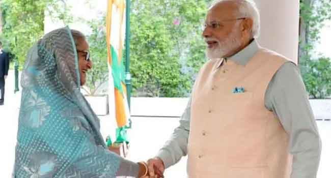 প্রধানমন্ত্রী শেখ হাসিনার ২১-২২ জুনের রাষ্ট্রীয় সফরসূচির আনুষ্ঠানিক ঘোষণা ভারতের