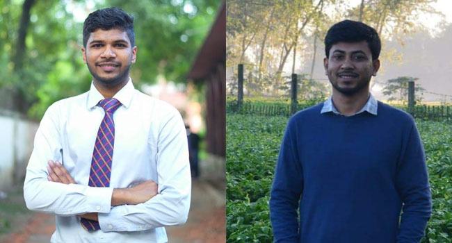 রামগতি স্টুডেন্ট কমিউনিটি ঢাকার সভাপতি অয়ন, সা. সম্পাদক হান্নান