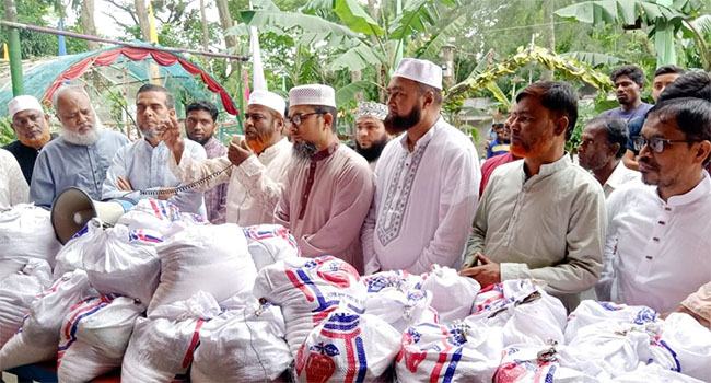 জামায়াতের সর্বস্তরের জনশক্তি বন্যার্তদের পাশে রয়েছে : মিয়া গোলাম পরওয়ার