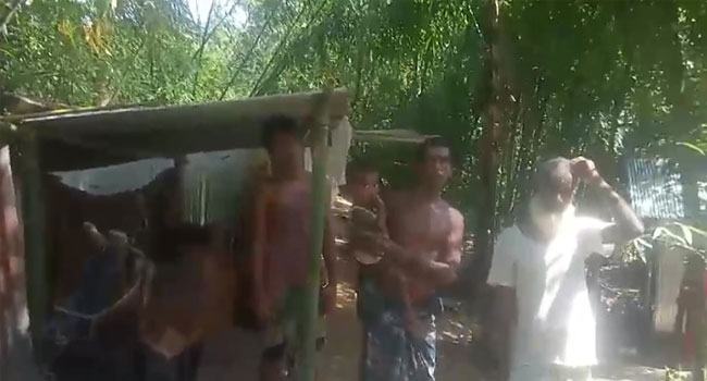 দোয়ারাবাজারে ত্রাণের জন্য হাহাকার