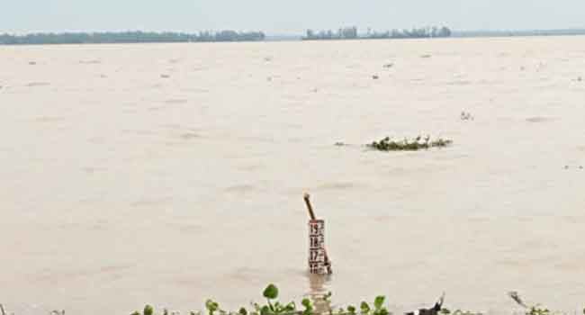 সিরাজগঞ্জে যমুনার পানি বৃদ্ধি, বন্যার আশঙ্কা