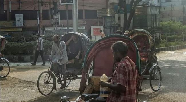বৃষ্টির পর তাপমাত্রা বাড়ার আভাস