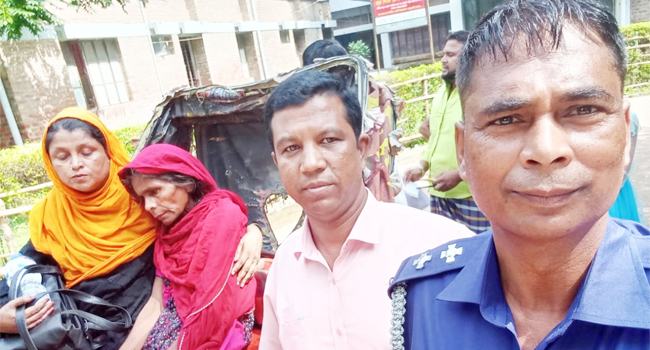 হারিয়ে যাওয়া বোনকে ৩ মাস পর ফিরে পেলেন দিলনাহার