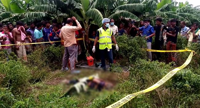 রংপুরে মরিচ ক্ষেতে মিলল অটোরিকশাচালকের বিকৃত লাশ