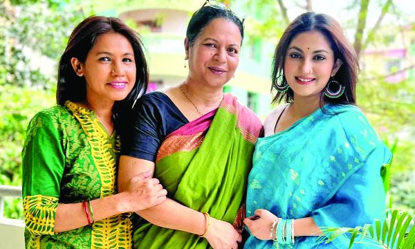 বিটিভির নাটকে সুমী, শিরীন ও শশী