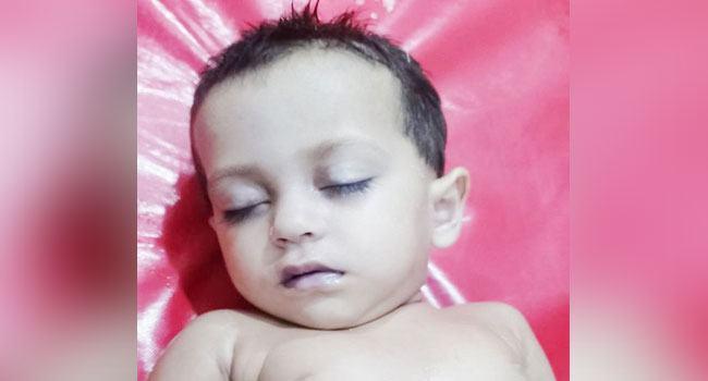 নানার বাড়িতে পানিতে ডুবে শিশুর মৃত্যু
