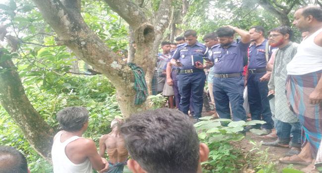 দাগনভূঞায় অজ্ঞাত ব্যক্তির লাশ উদ্ধার