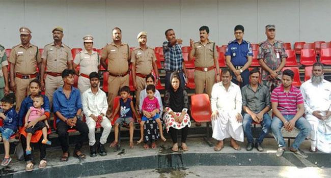 ভারতে কারাভোগ শেষে ফিরলেন পাচার হওয়া ১৩ বাংলাদেশী