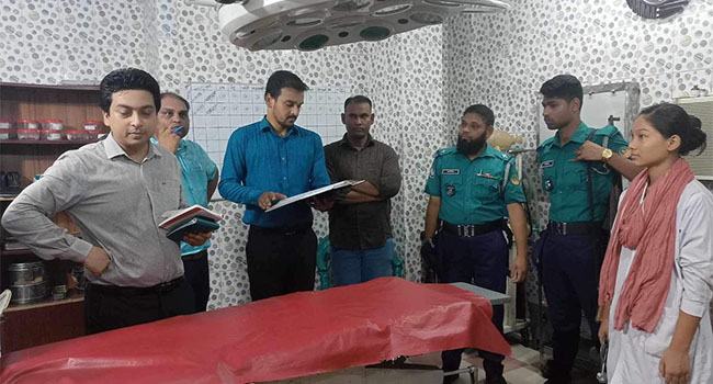 রংপুরের সেবা হাসপাতাল সিলগালা, ১ লাখ টাকা জরিমানা