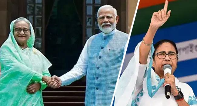 বাংলাদেশের সাথে গঙ্গার পানি বণ্টন মেনে নেবে না পশ্চিমবঙ্গ?