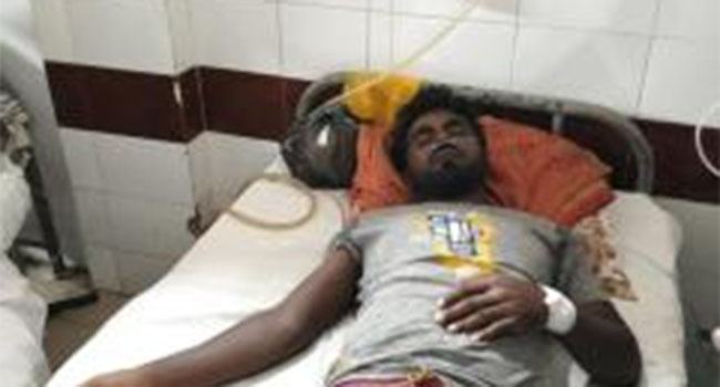 ব্রাহ্মণবাড়িয়ায় সাপের কামড়ের চিহ্ন নিয়ে হাসপাতালে ভর্তি যুবক