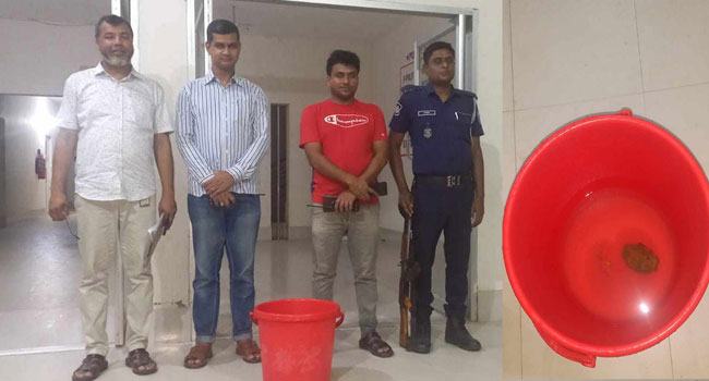 মির্জাপুরে অবিস্ফোরিত হ্যান্ড গ্রেনেড উদ্ধার