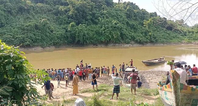 ফেনী নদীতে নিখোঁজ যুবকের লাশ উদ্ধার