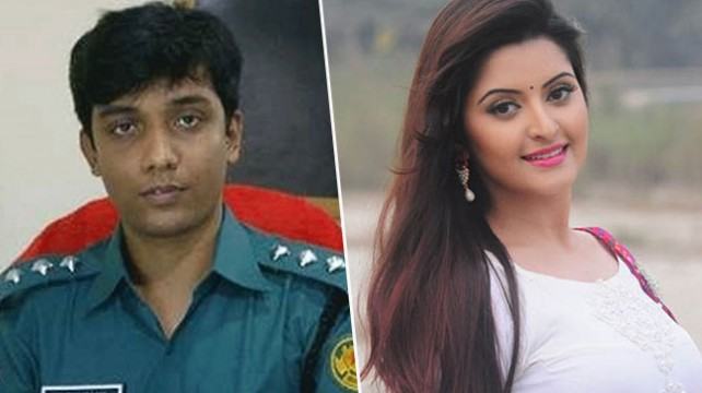 পরীমণি কাণ্ডে চাকরি হারাচ্ছেন এডিসি সাকলায়েন