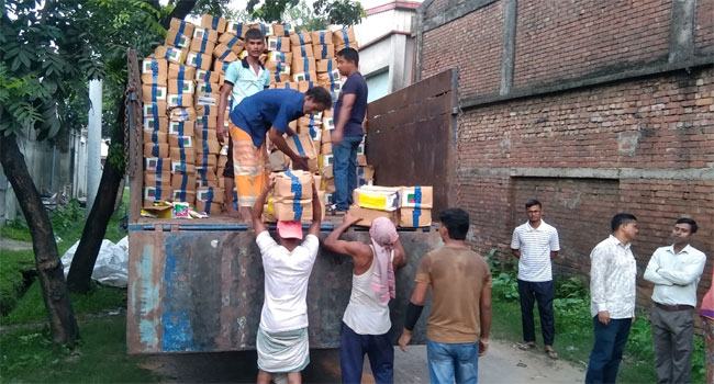 সৈয়দপুরে ১১০ টন নিষিদ্ধ কীটনাশক জব্দ