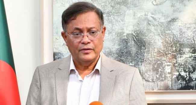 বাংলাদেশ-যুক্তরাষ্ট্র একসাথে শান্তি, স্থিতিশীলতা ও সমৃদ্ধি আনতে পারে : পররাষ্ট্রমন্ত্রী