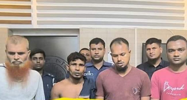কারাগারের ছাদ ফুটো করে পালানো ৪ ফাঁসির আসামির শেষ রক্ষা হলো না