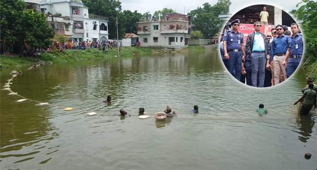 এমপি আনার হত্যাকাণ্ড : পুকুরে জাল ফেলে গ্যাস বাবুর মোবাইল খুঁজছে ডিবি