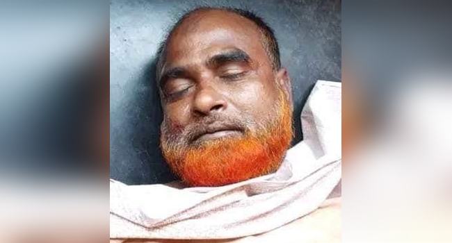 ভূরুঙ্গামারীতে মোটরসাইকেলের নিয়ন্ত্রণ হারিয়ে কৃষকদলের নেতা নিহত