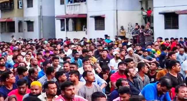 মালয়েশিয়ায় ইমিগ্রেশনের অভিযানে প্রতিদিনই আটক হচ্ছেন বহু বাংলাদেশী