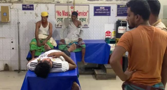 মুন্সীগঞ্জে প্রতিপক্ষের হামলায় গুলিবিদ্ধসহ আহত ৮