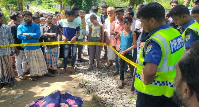 পটিয়ায় চলন্ত ট্রেনের ধাক্কায় বৃদ্ধার মৃত্যু