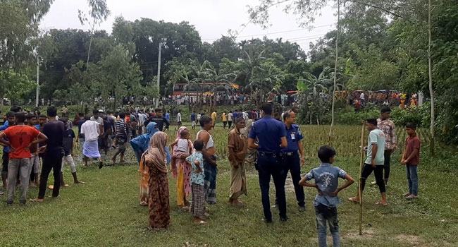 কুড়িগ্রামে নালার পানি থেকে লাশ উদ্ধার