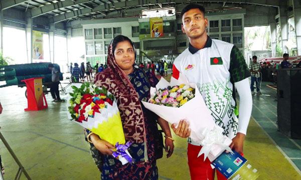 অলিম্পিকে স্বর্ণ জিততে চান সাগর