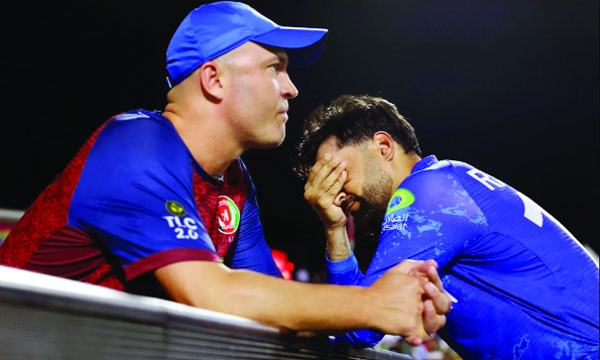 পিচের সমালোচনায় আফগান কোচ
