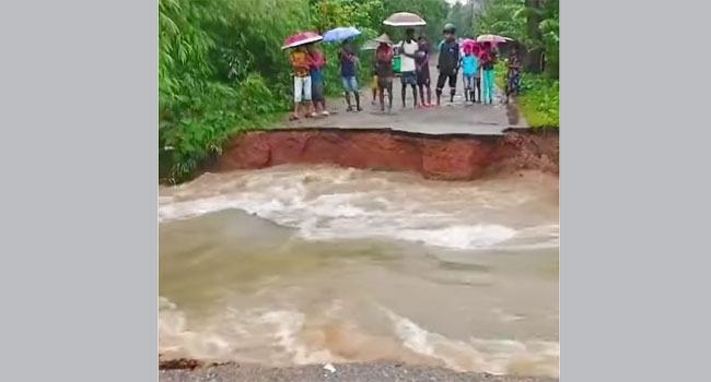 দোয়ারাবাজারে এলজিইডির ৫০ কোটি টাকা ক্ষতি