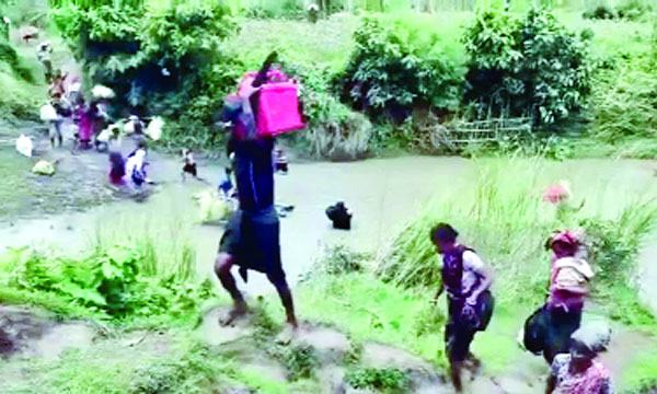 আবারো রোহিঙ্গা ঢল!